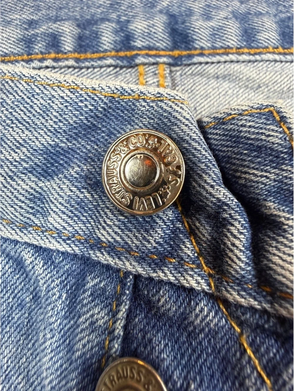 Levi’s Premium 501 ‘93 Straight-leg jeans